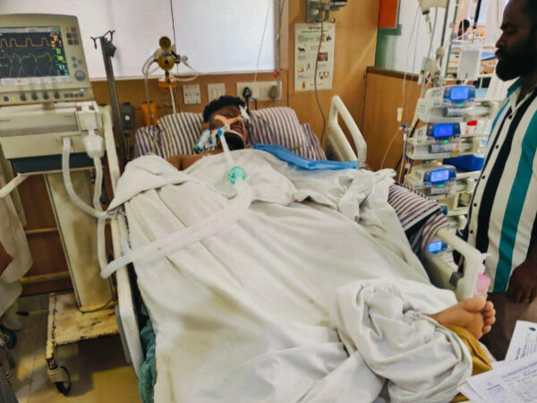 Help Sumit Dewangan to recover from accident