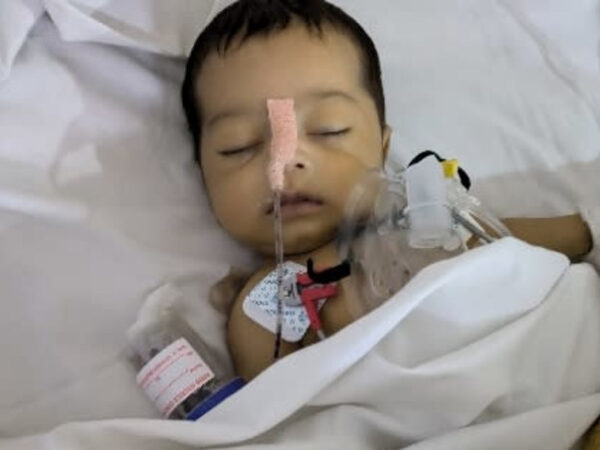 Support Ekaksh Sharma To Recover From Biliary Atresia