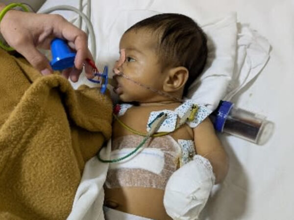 Support Ekaksh Sharma To Recover From Biliary Atresia - Image 2